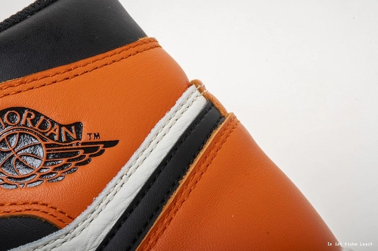 Jordan 1 Shattered Air Backboard Reverse Reteo 555088-113 OG 0315